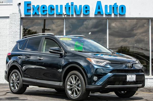 Used 2018 Toyota RAV4 LIMITED