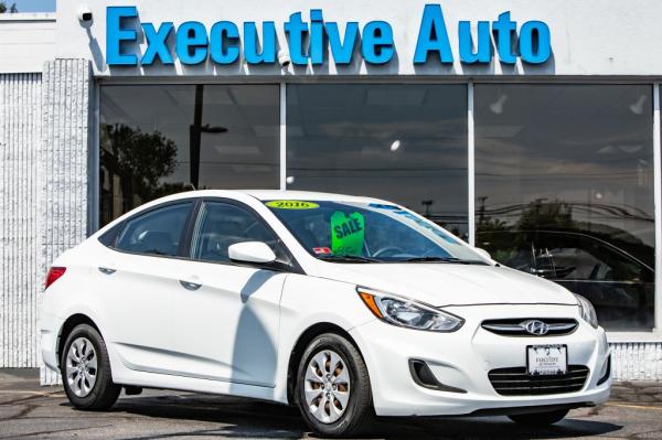 Used 2016 HYUNDAI ACCENT SE