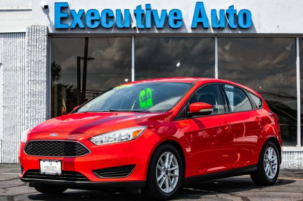 Used 2015 FORD FOCUS SE