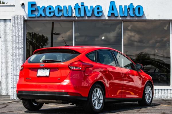 Used 2015 FORD FOCUS SE