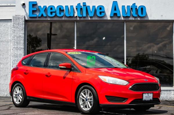 Used 2015 FORD FOCUS SE