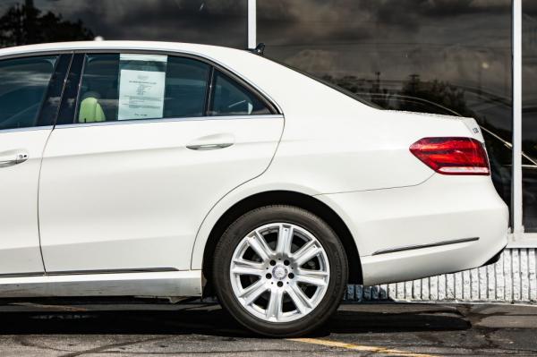 Used 2014 Mercedes Benz E CLASS E350 4MATIC