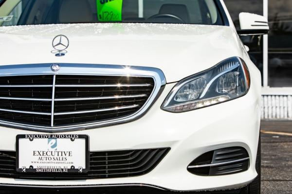 Used 2014 Mercedes Benz E CLASS E350 4MATIC