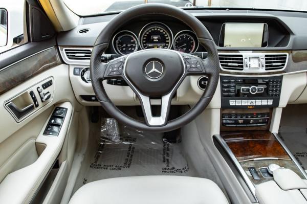 Used 2014 Mercedes Benz E CLASS E350 4MATIC