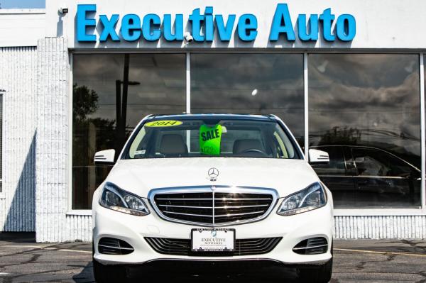 Used 2014 Mercedes Benz E CLASS E350 4MATIC