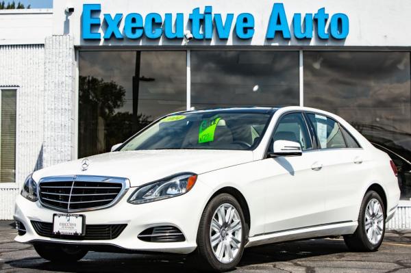 Used 2014 Mercedes Benz E CLASS E350 4MATIC