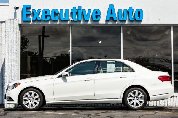 Used 2014 Mercedes Benz E CLASS E350 4MATIC