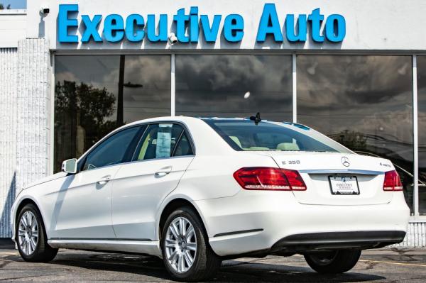 Used 2014 Mercedes Benz E CLASS E350 4MATIC