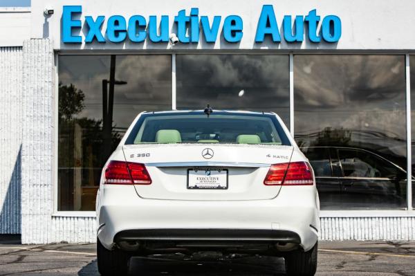 Used 2014 Mercedes Benz E CLASS E350 4MATIC