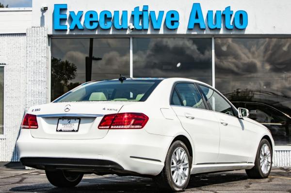 Used 2014 Mercedes Benz E CLASS E350 4MATIC