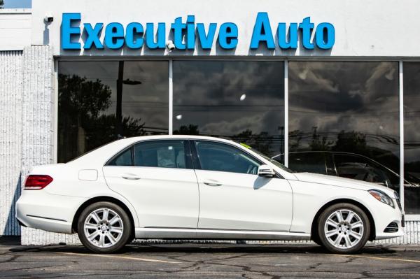 Used 2014 Mercedes Benz E CLASS E350 4MATIC