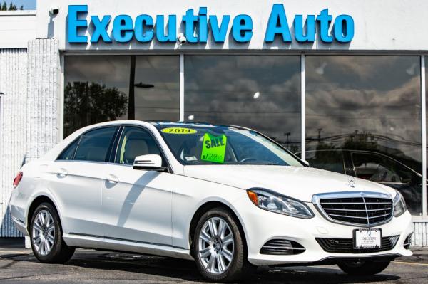 Used 2014 Mercedes Benz E CLASS E350 4MATIC