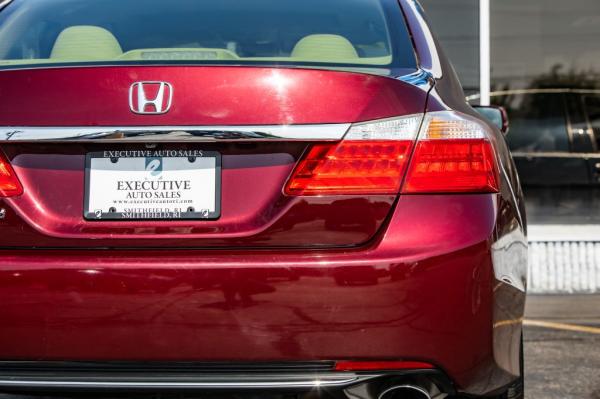 Used 2015 HONDA ACCORD EX L EX L