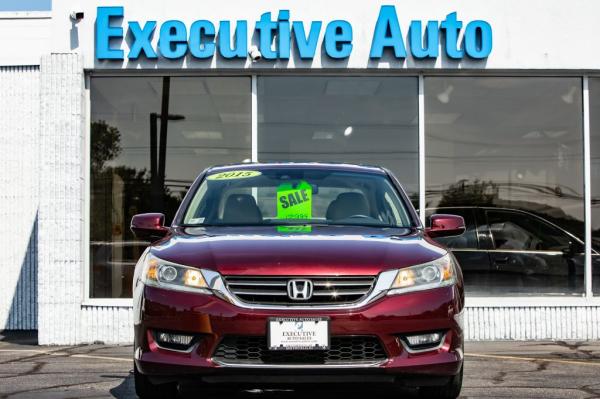 Used 2015 HONDA ACCORD EX L EX L