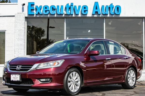 Used 2015 HONDA ACCORD EX L EX L