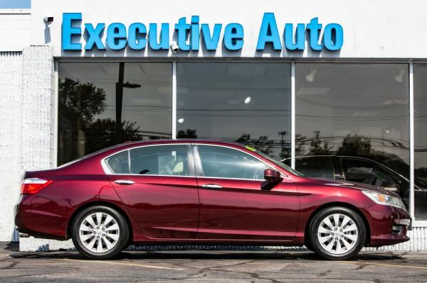 Used 2015 HONDA ACCORD EX L EX L