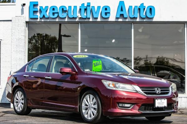 Used 2015 HONDA ACCORD EX L EX L