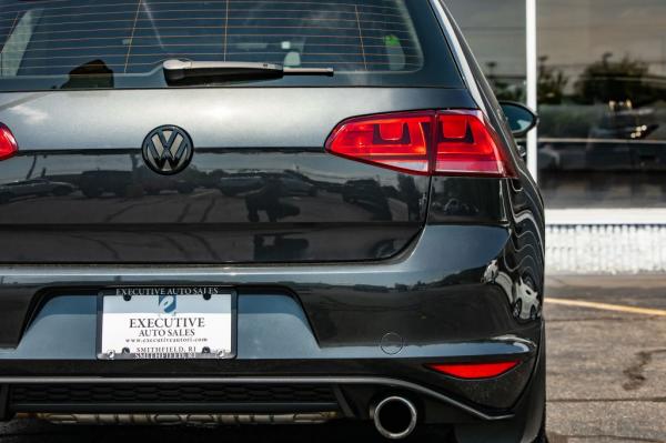 Used 2016 VOLKSWAGEN GTI SSE