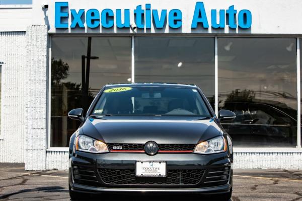 Used 2016 VOLKSWAGEN GTI SSE