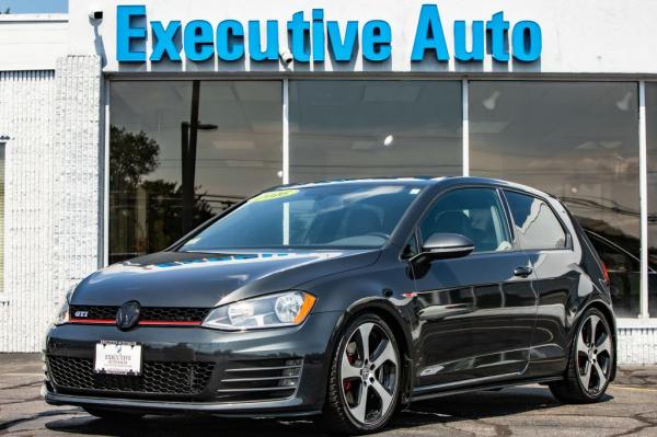 Used 2016 VOLKSWAGEN GTI SSE