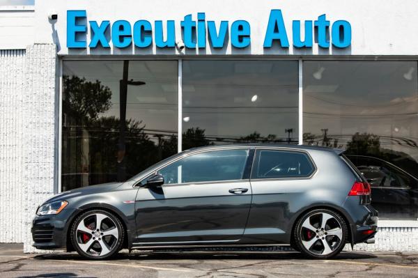 Used 2016 VOLKSWAGEN GTI SSE