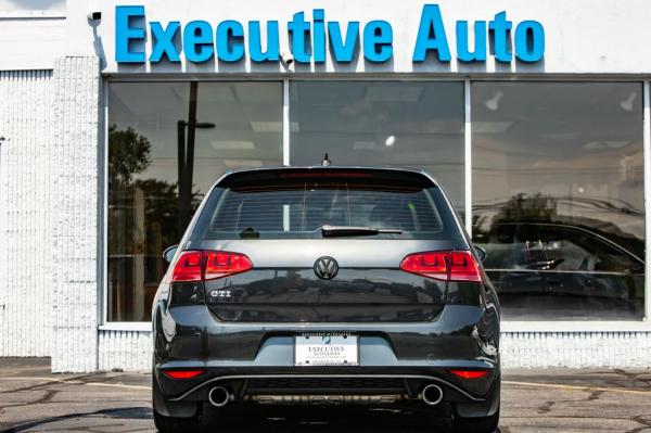 Used 2016 VOLKSWAGEN GTI SSE