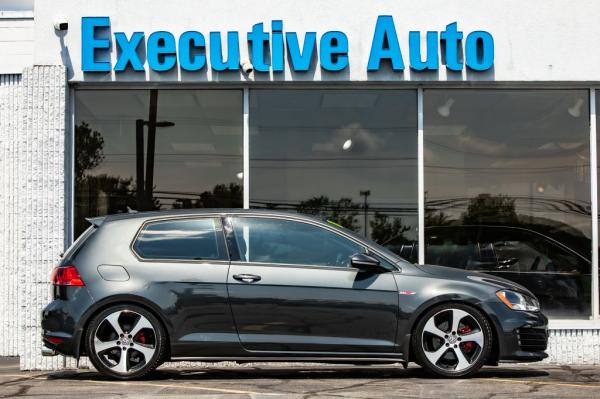 Used 2016 VOLKSWAGEN GTI SSE