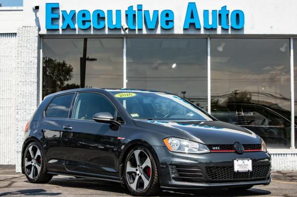 Used 2016 VOLKSWAGEN GTI SSE