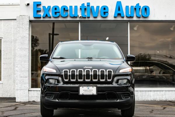 Used 2016 JEEP CHEROKEE SPORT