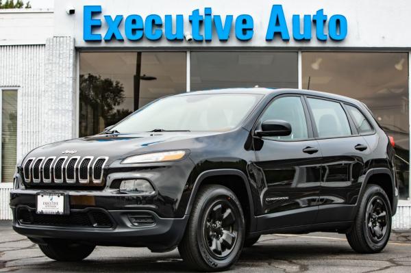 Used 2016 JEEP CHEROKEE SPORT