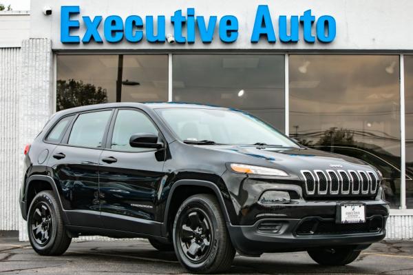 Used 2016 JEEP CHEROKEE SPORT