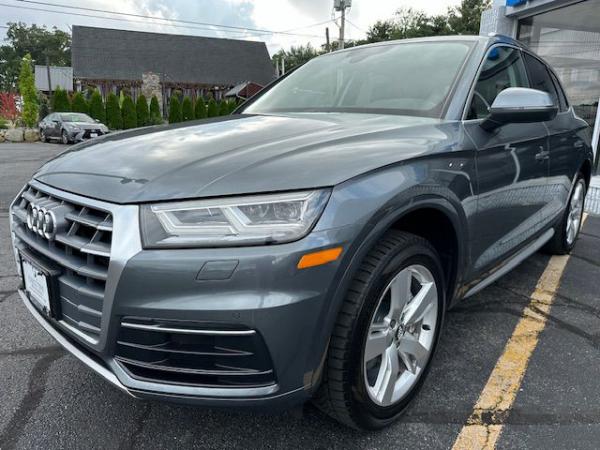 Used 2019 AUDI Q5 PREMIUM PLUS