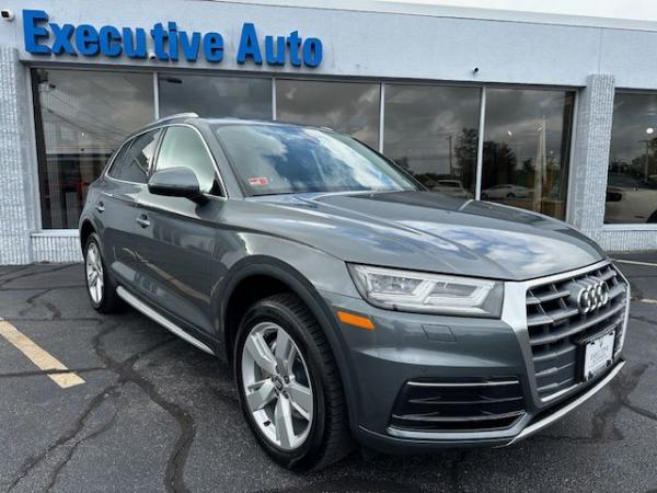 Used 2019 AUDI Q5 PREMIUM PLUS