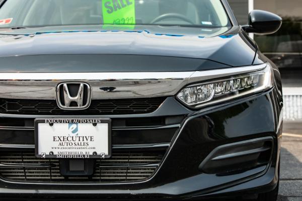 Used 2018 HONDA ACCORD LX LX