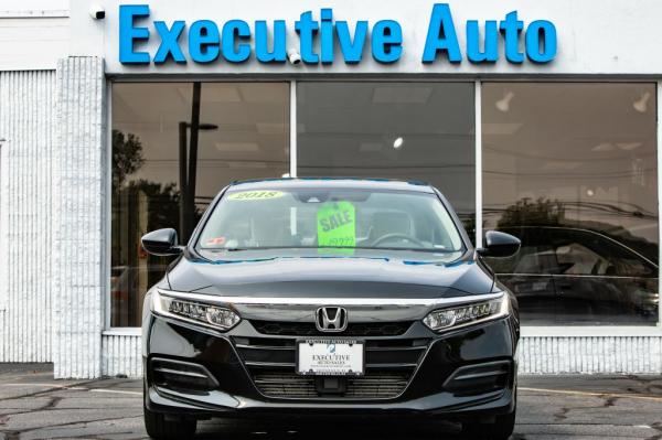 Used 2018 HONDA ACCORD LX LX