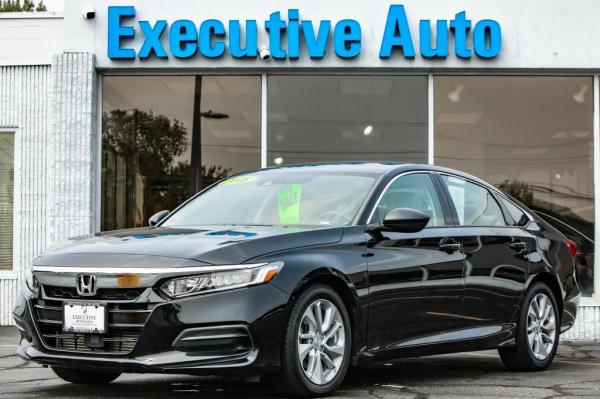 Used 2018 HONDA ACCORD LX LX