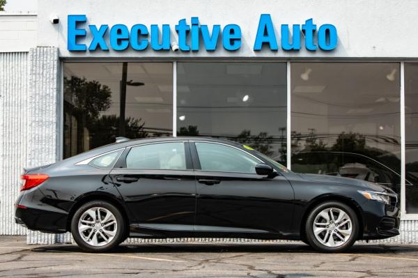 Used 2018 HONDA ACCORD LX LX