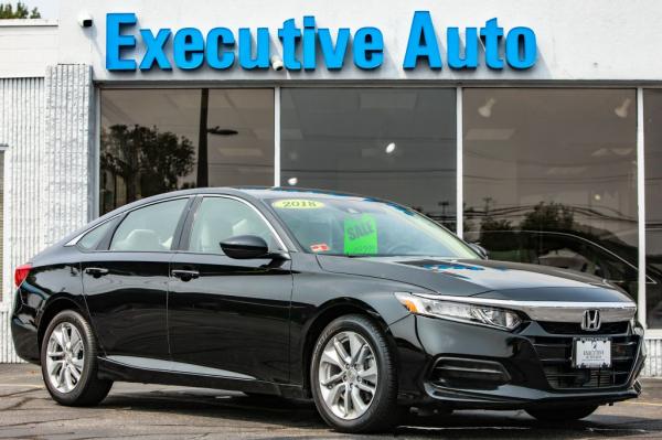 Used 2018 HONDA ACCORD LX LX