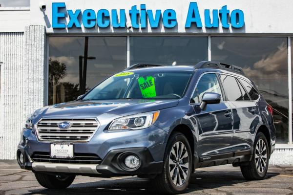 Used 2015 SUBARU OUTBACK 25I LIMITED