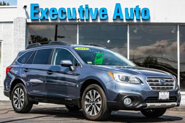 Used 2015 SUBARU OUTBACK 25I LIMITED