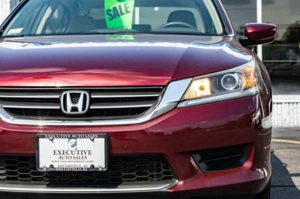 Used 2015 HONDA ACCORD LX LX