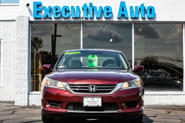 Used 2015 HONDA ACCORD LX LX