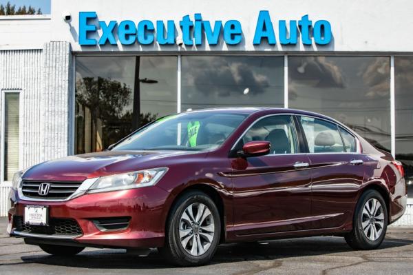 Used 2015 HONDA ACCORD LX LX