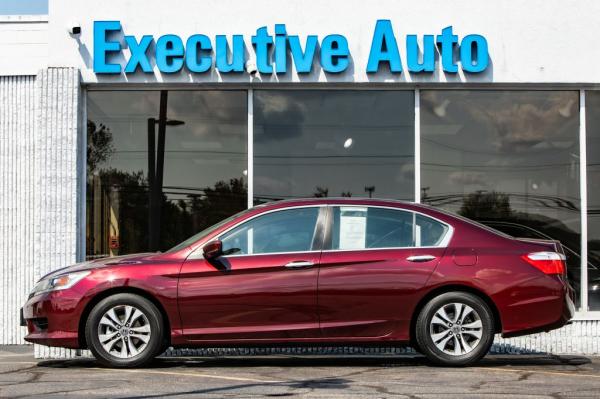 Used 2015 HONDA ACCORD LX LX