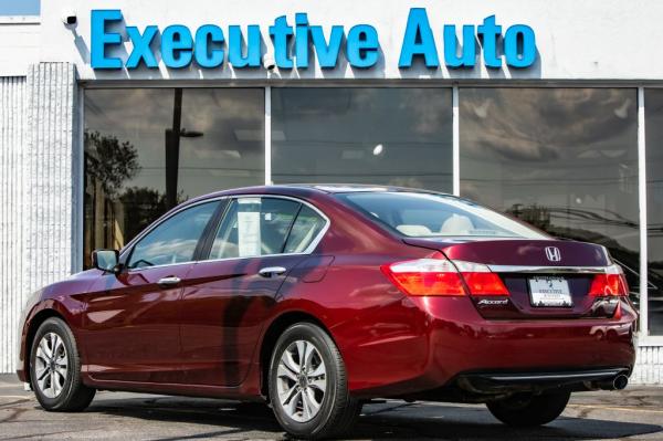 Used 2015 HONDA ACCORD LX LX