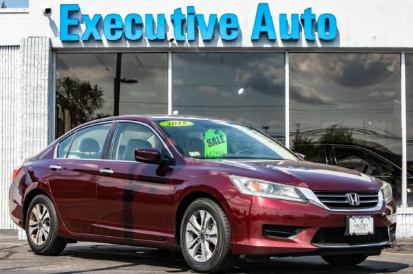 Used 2015 HONDA ACCORD LX LX