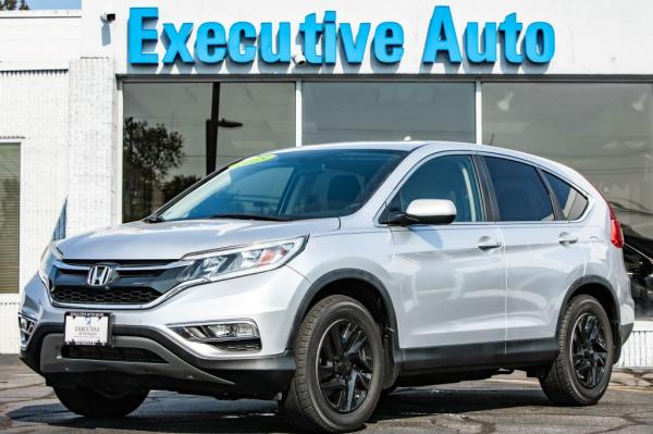 Used 2015 HONDA CR V EX EX