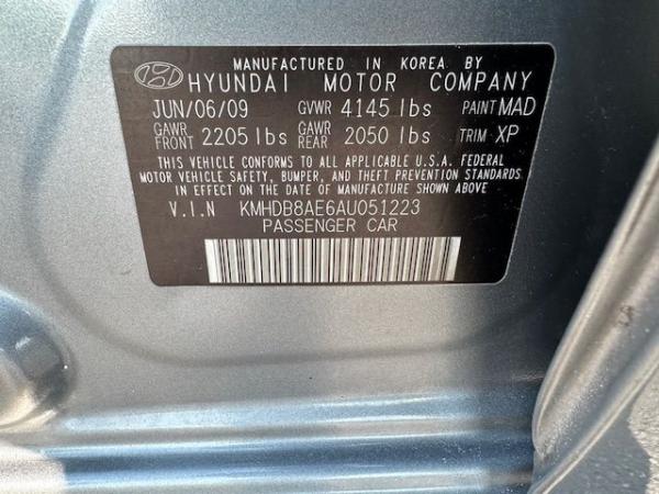 Used 2010 HYUNDAI ELANTRA TOURING GLS