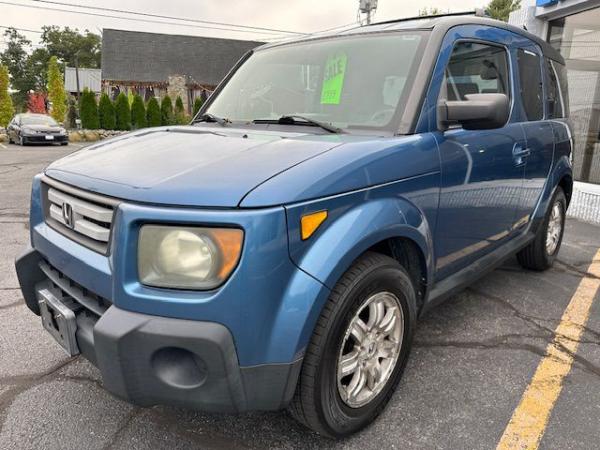 Used 2007 HONDA ELEMENT EX