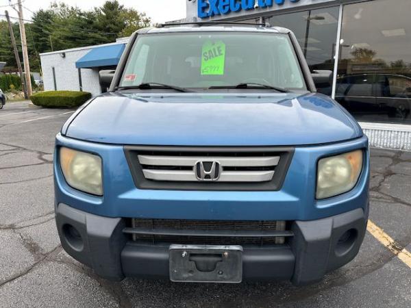 Used 2007 HONDA ELEMENT EX